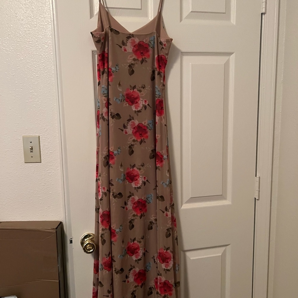 Urban Outfitters spaghetti strap maxi dress